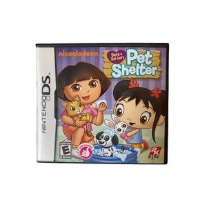 Dora the Explorer: Dora and Kai-Lan's Pet Shelter!